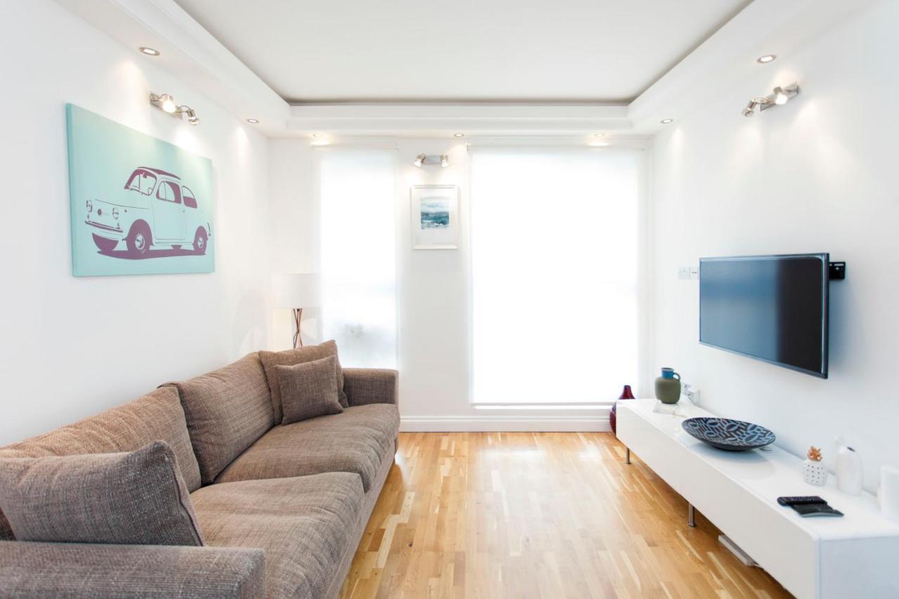 ロンドンItalianflat - Stamford Bridgeアパートメント エクステリア 写真
