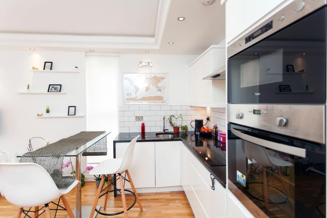 ロンドンItalianflat - Stamford Bridgeアパートメント エクステリア 写真